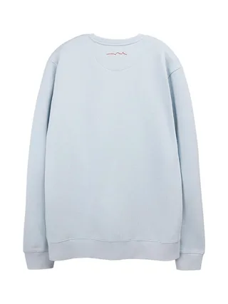 Sweat Bleu Homme Teddy Smith Sim 2