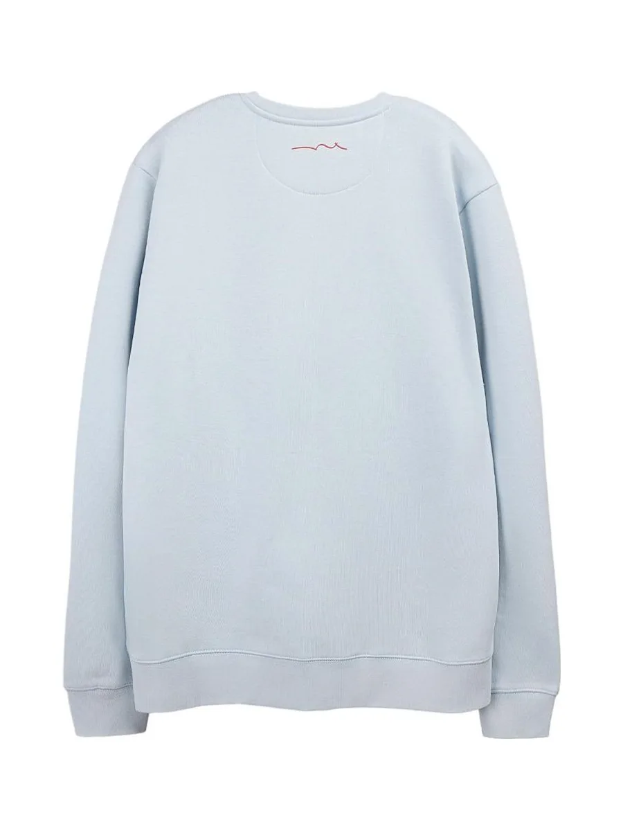Sweat Bleu Homme Teddy Smith Sim 3