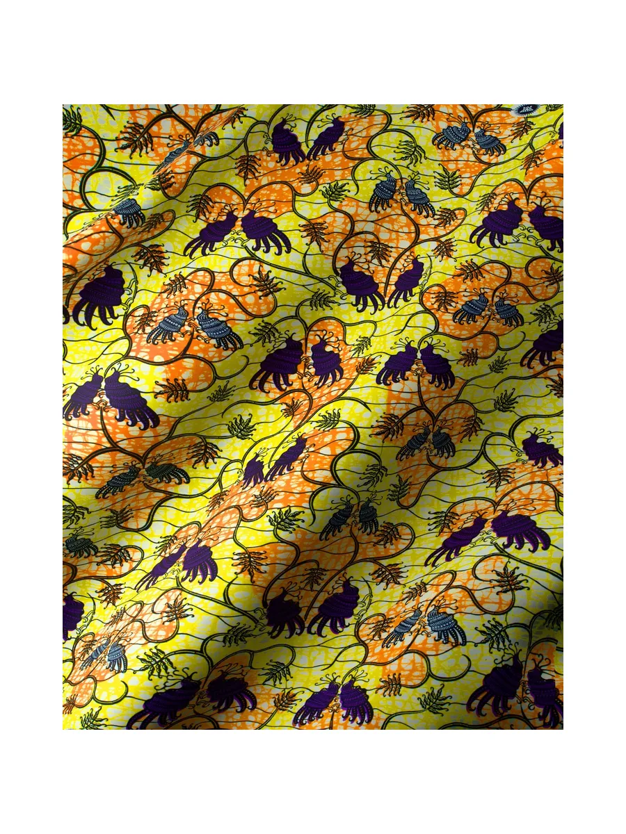 Vlisco Super-Wax 16