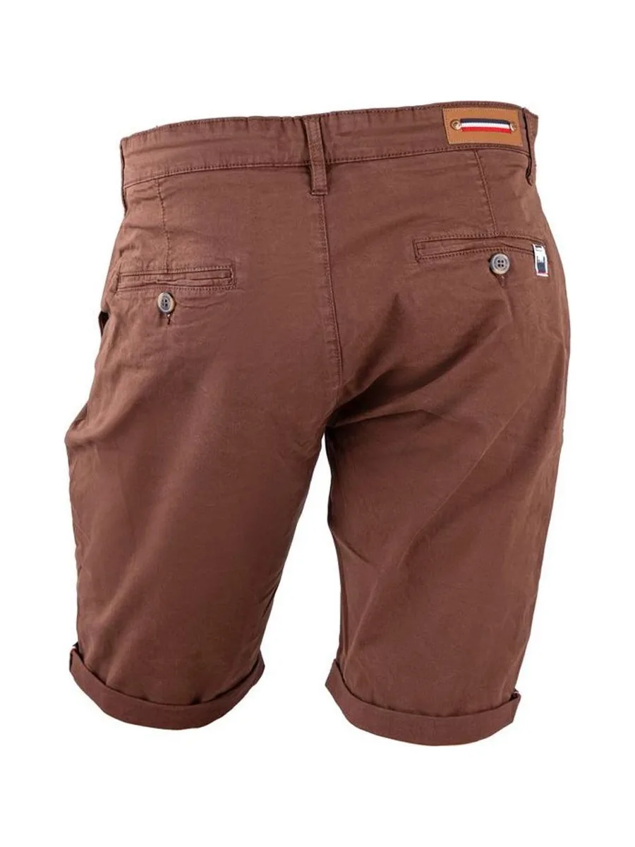 Short Chino Marron Homme La Maison Blaggio Venili 3