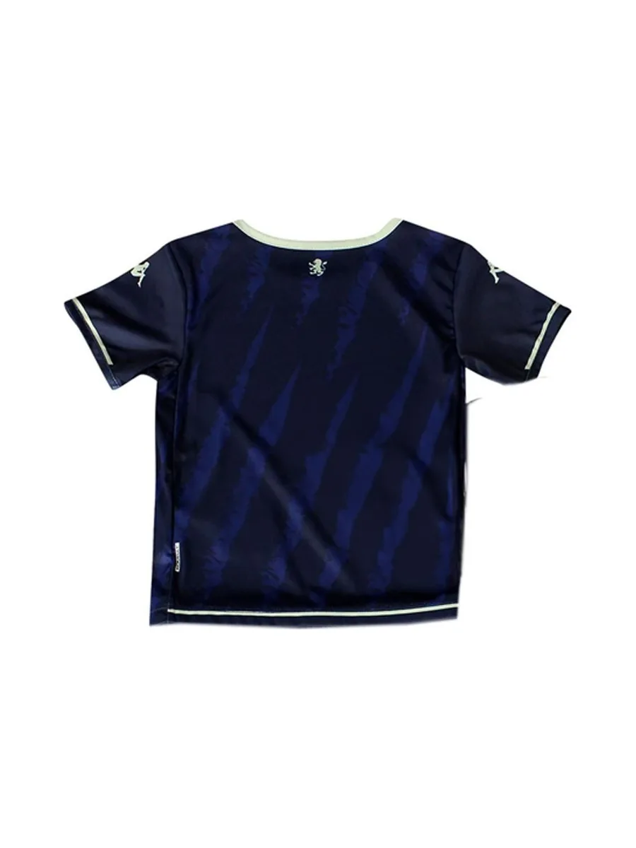 Aston Villa Mini Kit Marine foot Marine Kappa Kombat 3