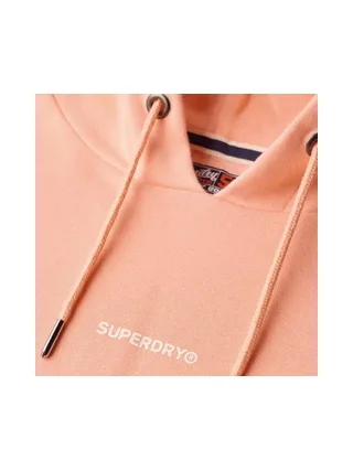 Sweat Corail Femme Superdry Plain Hood 2