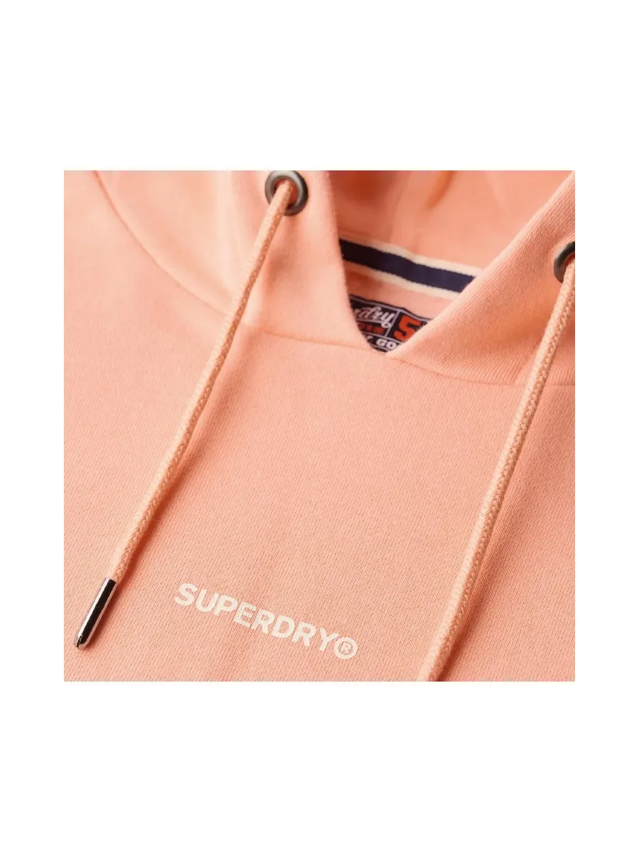 Sweat Corail Femme Superdry Plain Hood 3