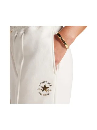 Jogging Blanc Femme Converse Fashion 3