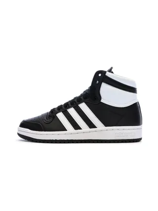 Baskets Noires/Blanches Homme Adidas Ten 1