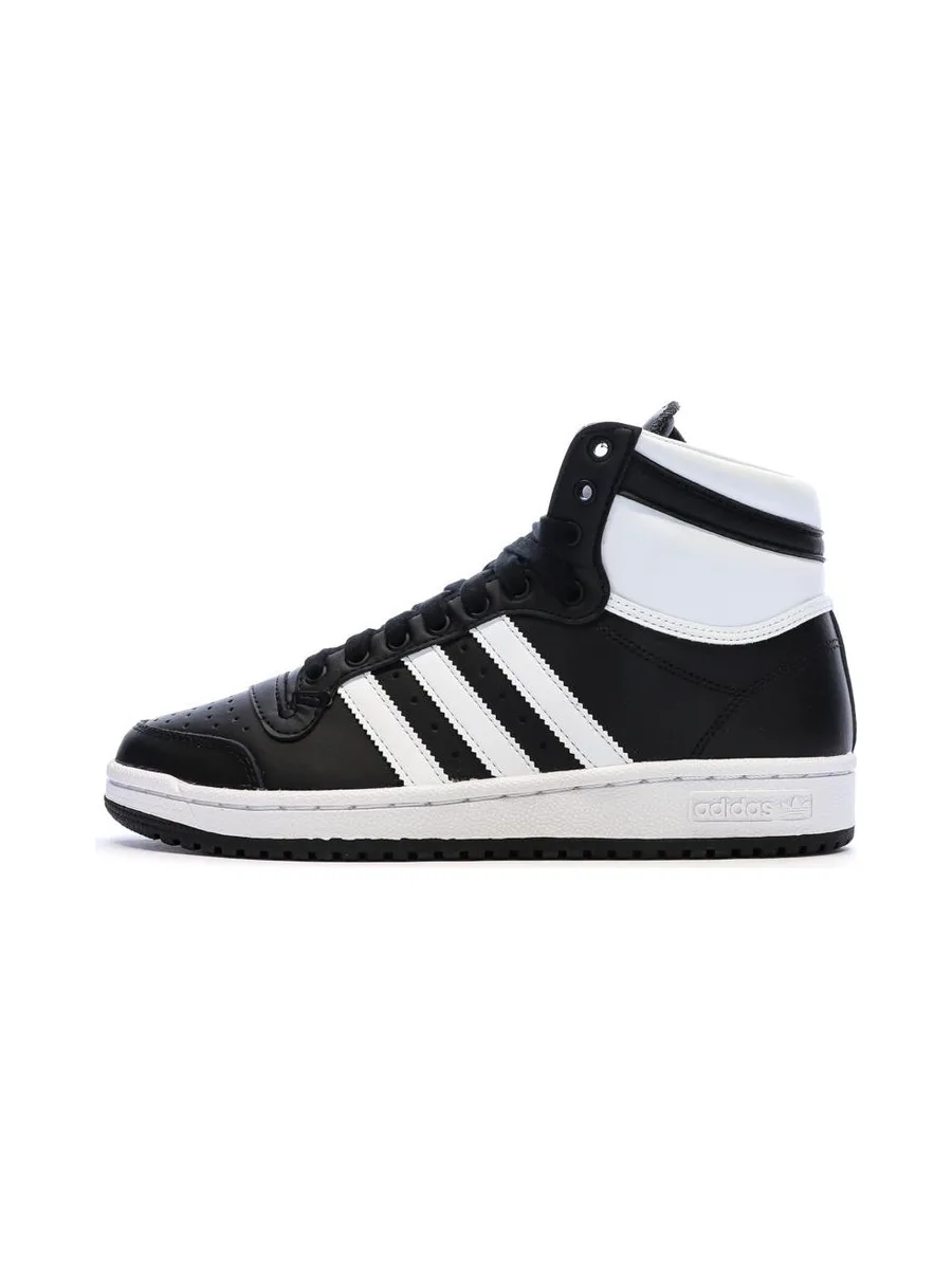 Baskets Noires/Blanches Homme Adidas Ten 2