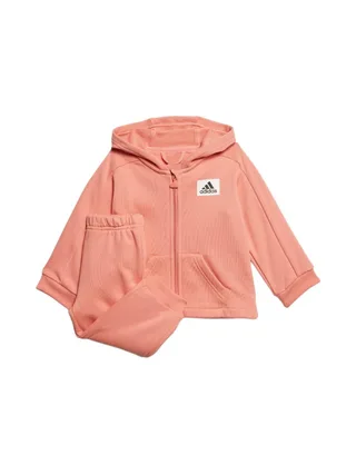 Survêtement Orange Bébé Adidas Lounge 1