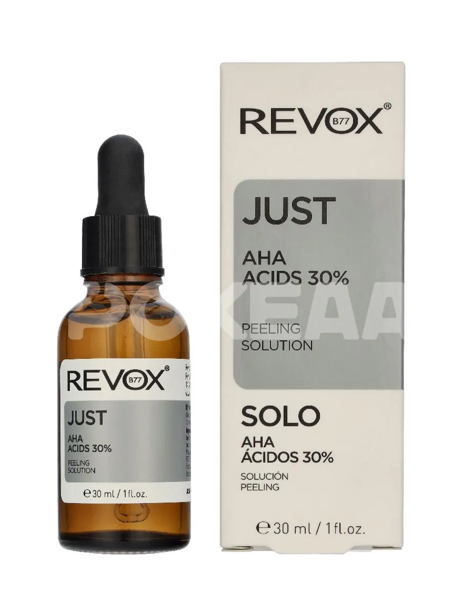 Revox B77 Just Aha Acids 30% 30ml 1