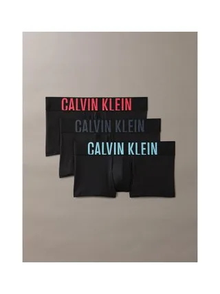 CALVIN KLEIN 000NB3611A - Lot de 3 boxers 2