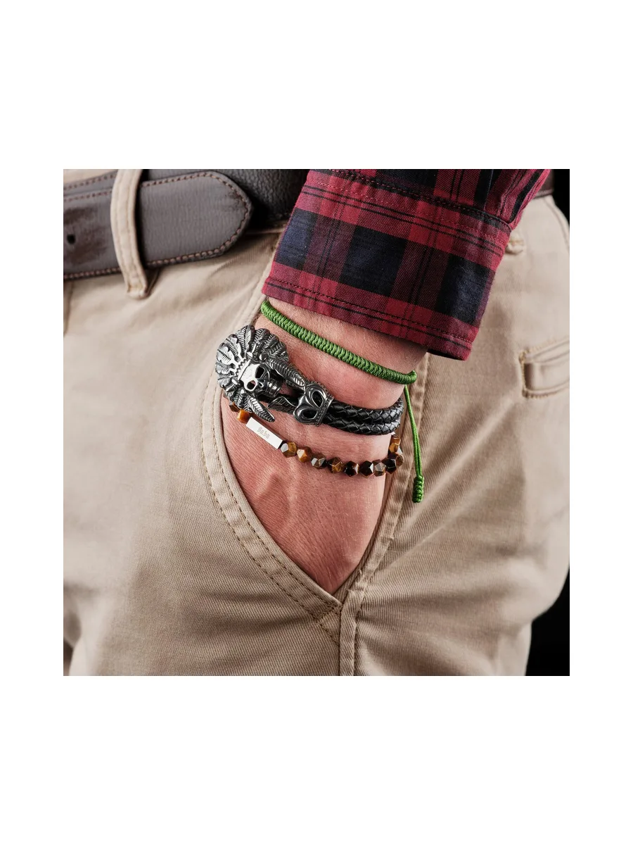 Bracelet Georges V - Kaki 2