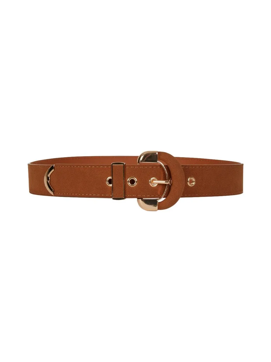 Ceinture Marron Femme Morgan 3LION - Taille 2