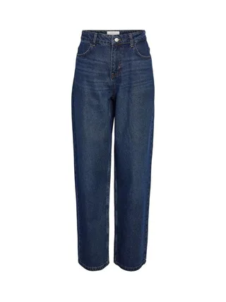Jean Loose Bleu Femme Noisy May Lexa 3