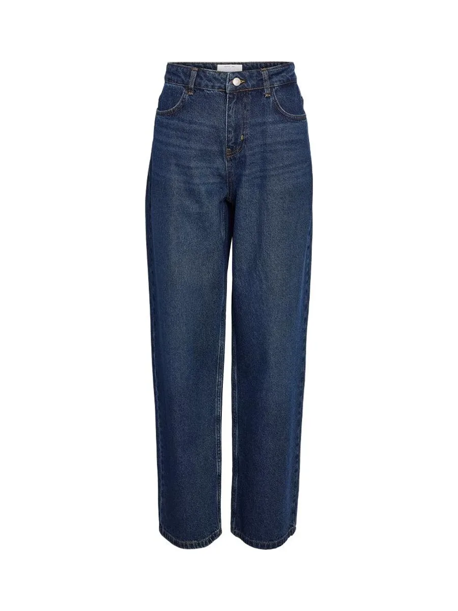 Jean Loose Bleu Femme Noisy May Lexa 4