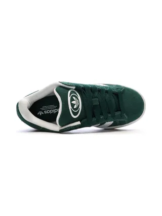 Campus Baskets Vert Femme Adidas 00 4