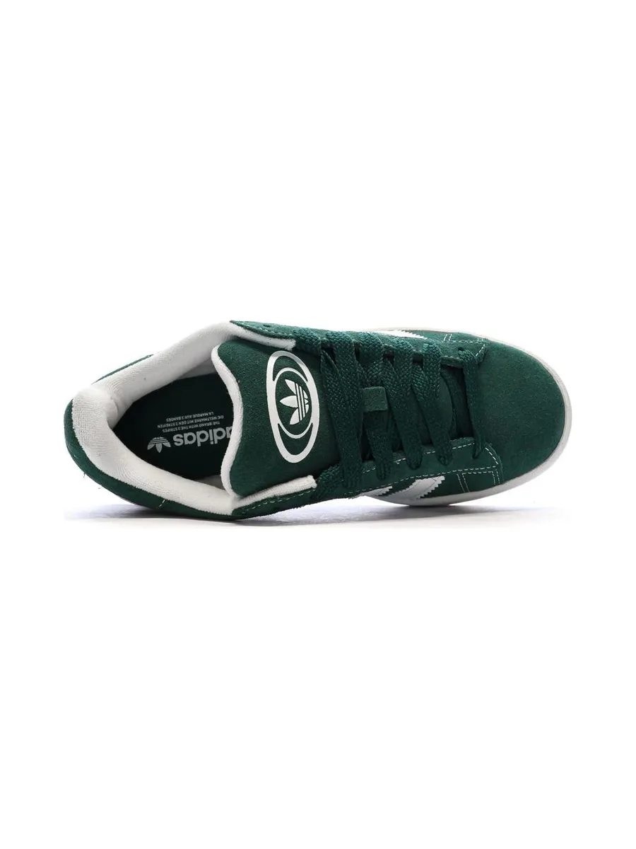 Campus Baskets Vert Femme Adidas 00 5