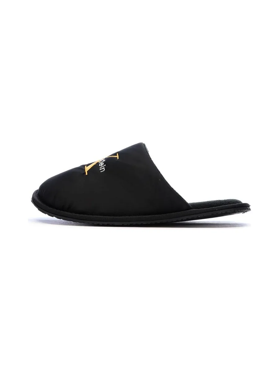 Chaussons Noir Homme Calvin Klein Jeans Hotel 1