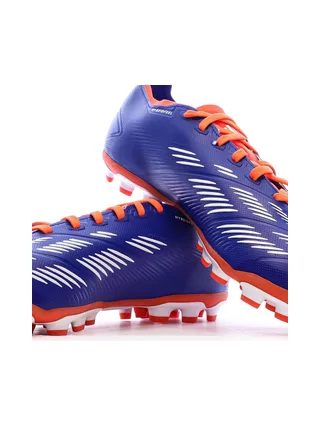 Chaussures de Foot Bleu Homme Adidas Predator League 2G/3G AG 7