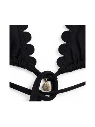 Haut de Maillot de bain Noir Femme Grain de Sable Alexa 2