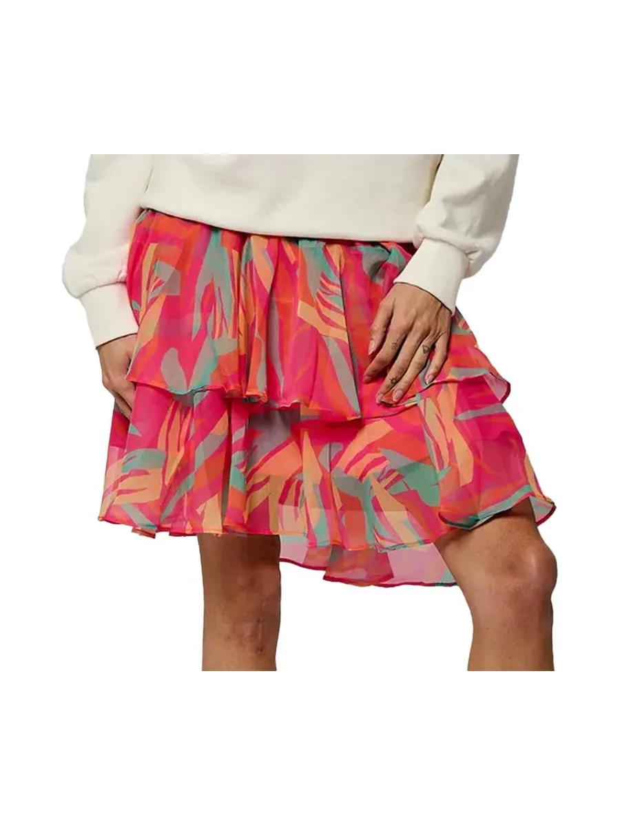 Jupe Coloré Rose Femme Kaporal VOGLE 2