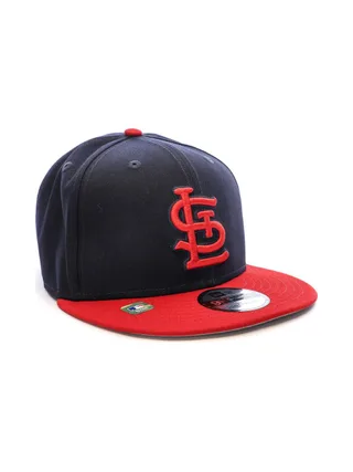 Casquette Noire/Rouge Homme New Era 60436660 2