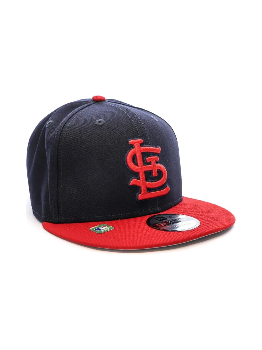 Casquette Noire/Rouge Homme New Era 60436660 3