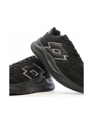 Baskets Noires Homme Lotto Twenty6 7