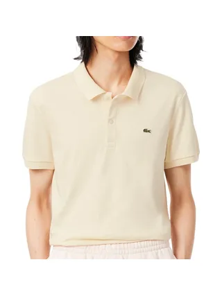 Polo Écru Homme Lacoste DH2050 1