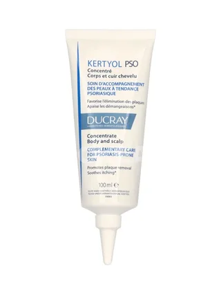 Ducray Kertyol PSO Concentrate Body & Scalp 100ml 2