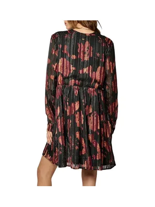 Robe Noire/Rouge Femme Kaporal MOON 2