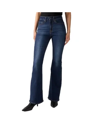 Jeans 726 Bleu Moyen Femme Levi's Flare 1