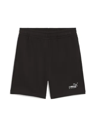 Short Noir Garçon Puma Ess Camo Shorts Tr B 1