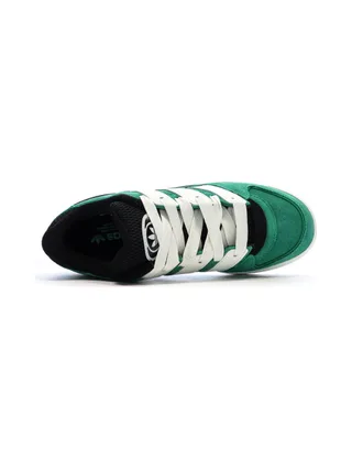 Baskets Vert/Blanc Homme Adidas Forum2000 4