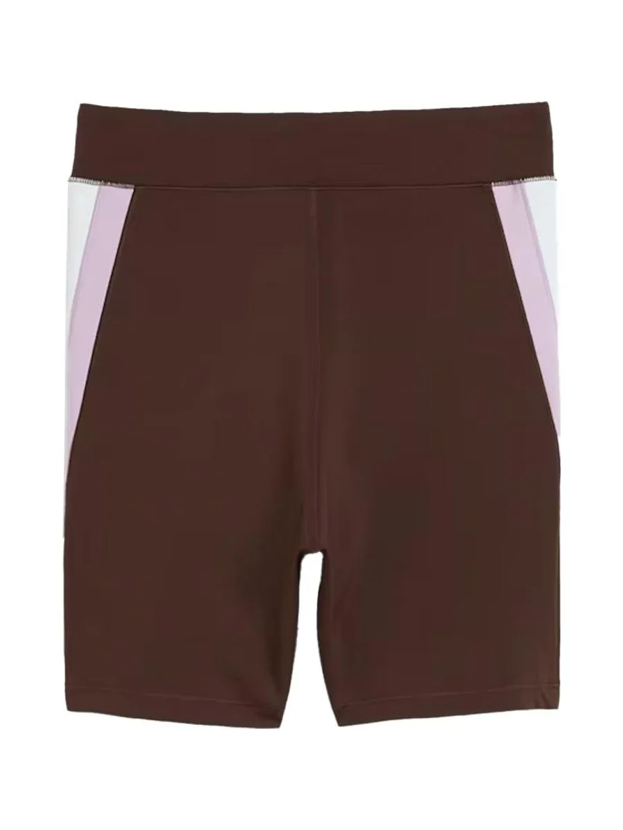Short Marron Femme Puma Lemlem 2
