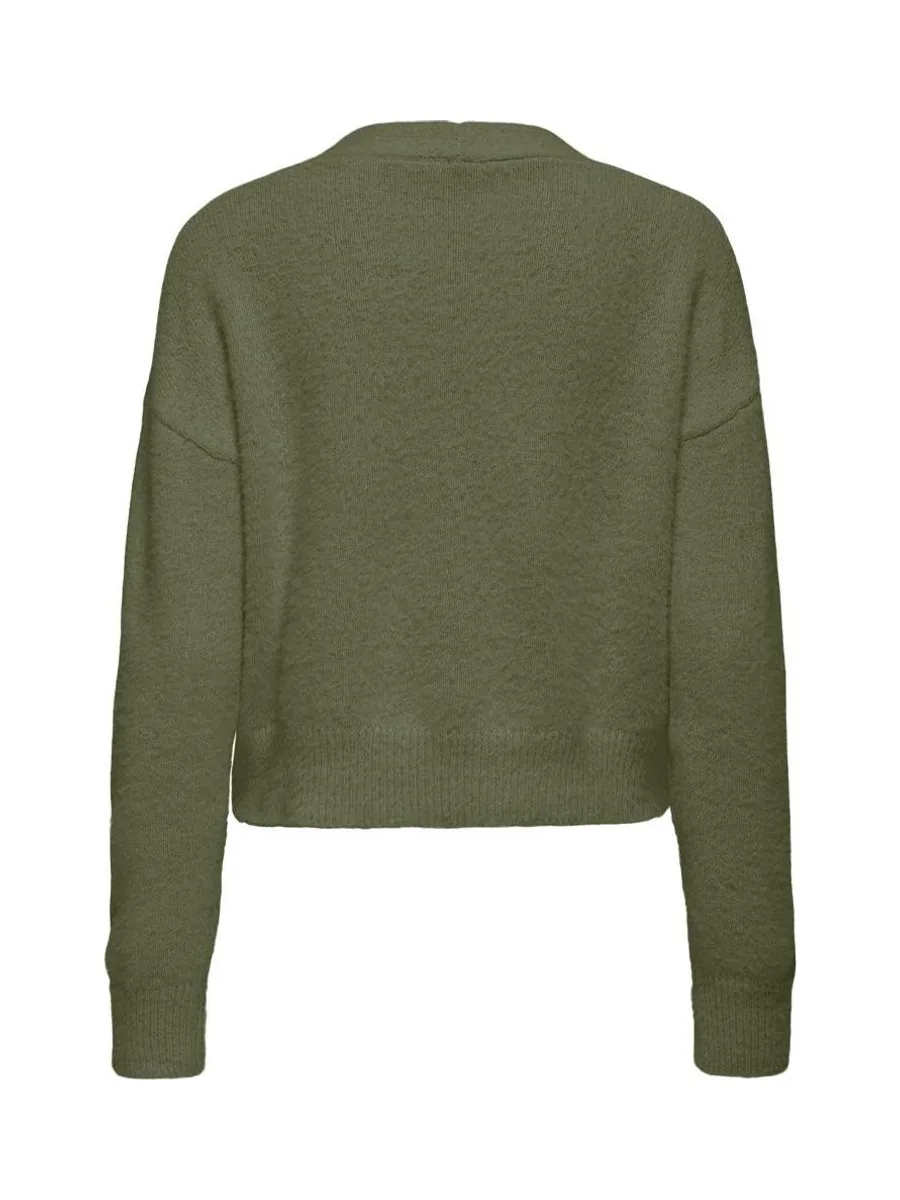 Gilet Kaki Femme Only Pio 3