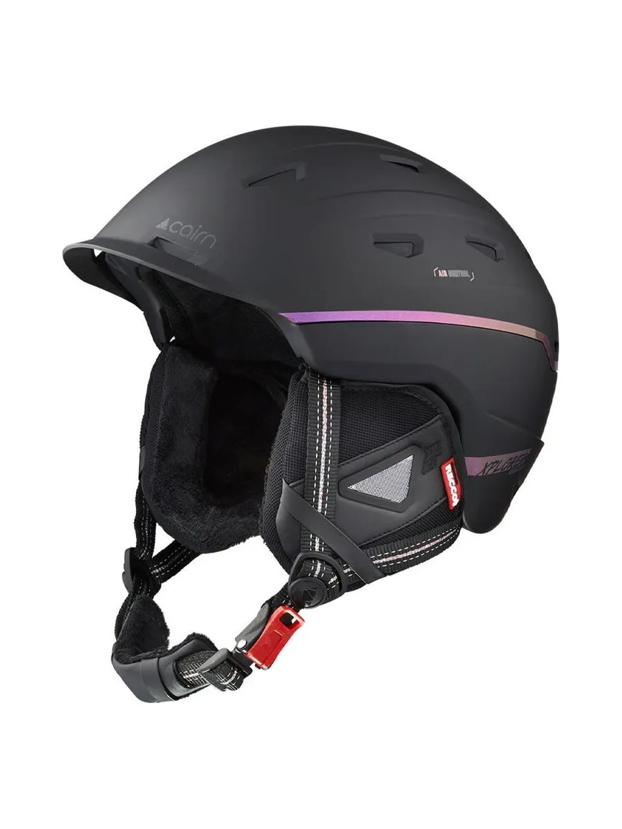 Casque de Ski Noir/Rose Femme Cairn Xplorer Rescue Cameleon 1