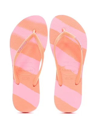 Tongs Rose/Orange Femme Havaianas Infrad 3