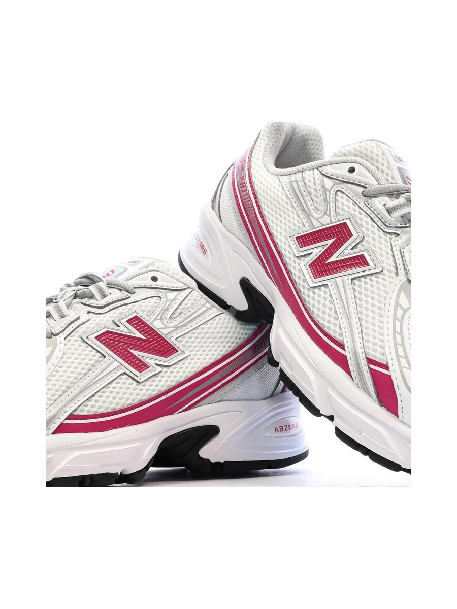 Baskets Blanches/Fushia Femme New Balance 740 8