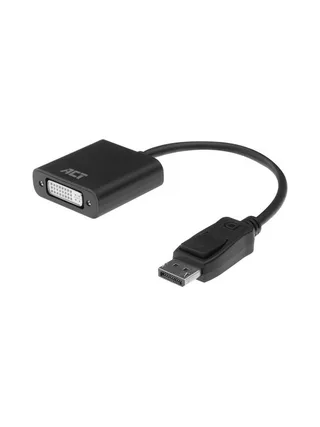 Adapter DisplayPort male - DVI female 1