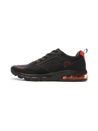 Baskets Noires/Rouges Homme Kappa Myagi 1