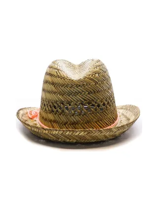 Chapeaux Paille Via Lorenzo Trilby Naturel 3