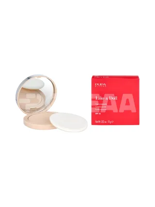 Pupa Like A Doll Nude Skin Compact Powder SPF15 10g - #01 Porcelain 1