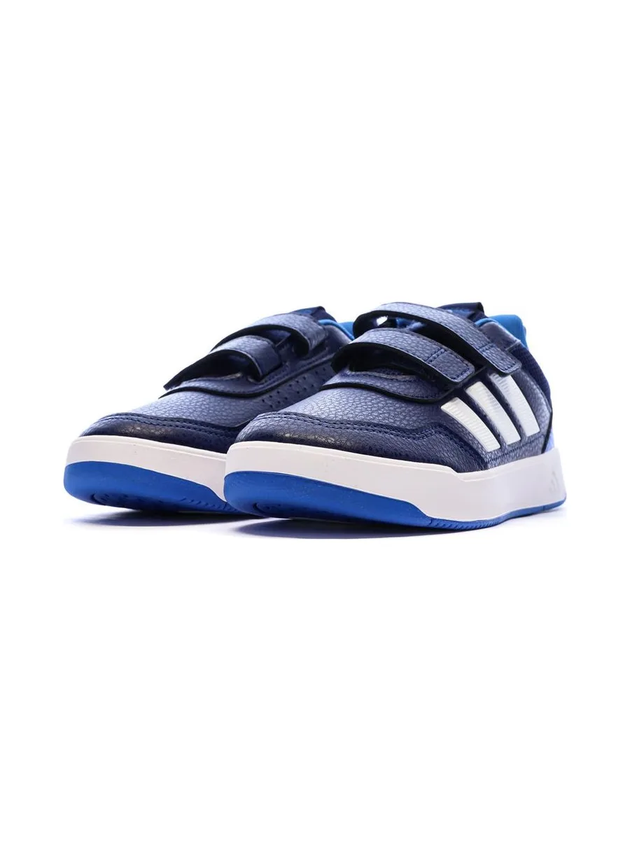 Baskets Bleu Marine/Bleu Enfant Adidas Tensaur 7