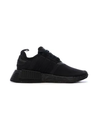 Baskets Noires Junior Femme Adidas Nmd_r1 2