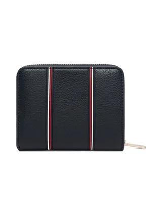 Portefeuille Marine Femme Tommy Hilfiger Icon1 2