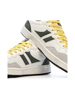 Baskets Blanc/Kaki Homme Teddy Smith120597 7