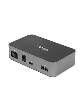 USB C Hub - Powered - 1x C/3x A 2
