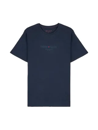 T-shirt Marine Homme Teddy Smith 11017024D 1