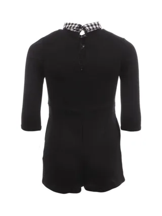 Combishort Noir Fille Teddy Smith Calvie 2