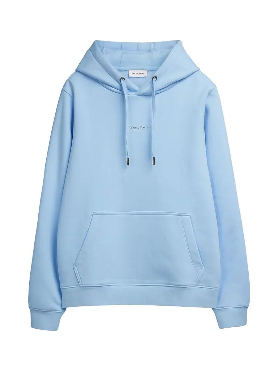 Sweat Bleu Fille Teddy Smith Solene 2
