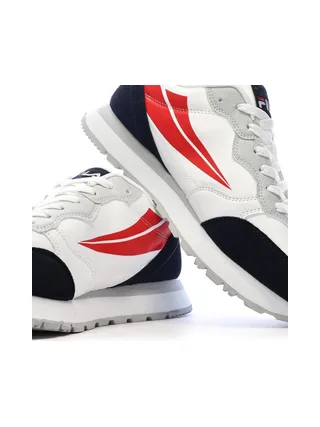 Baskets Rouge/Blanc Homme Fila Hypert 7